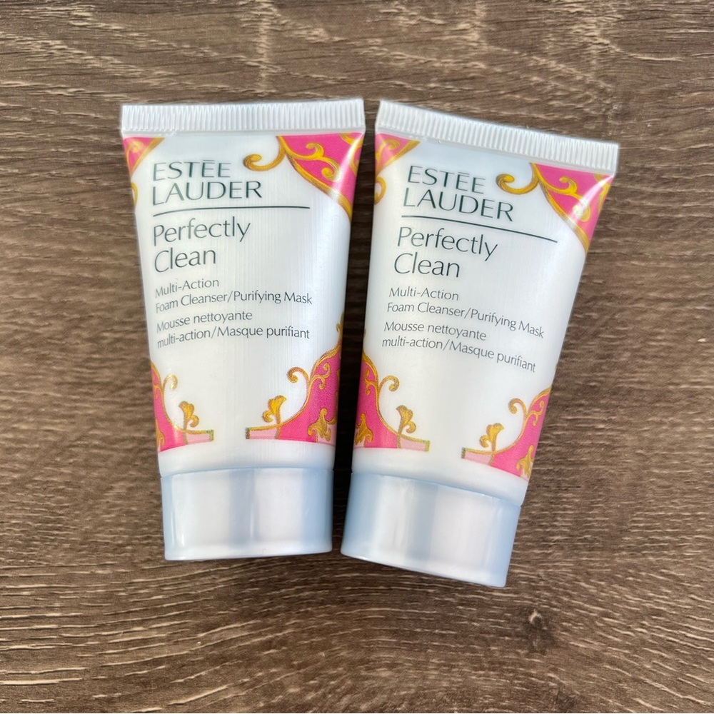 Estée Lauder Perfectly Clean Multi Action Foam Cleanser & Purifying Mask 60ml